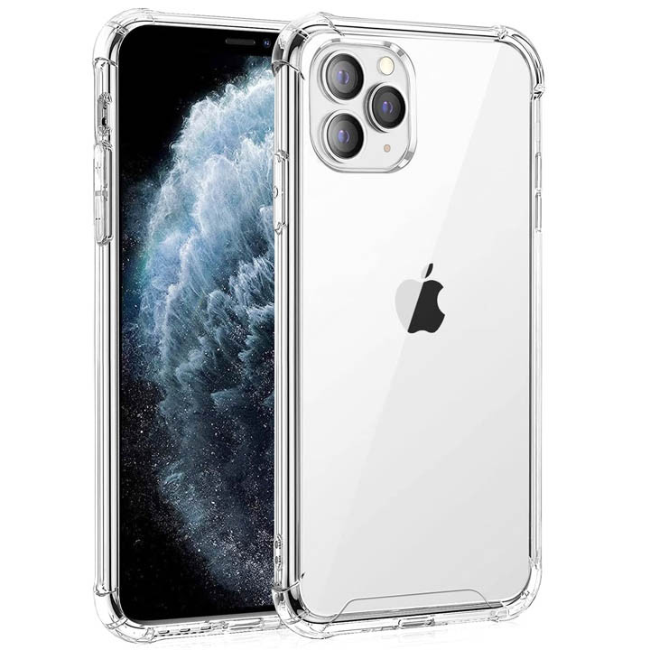 Iphone 11 Pro 5.8 Integration Camera Protection, Crystal Clear Transparent Cover Case