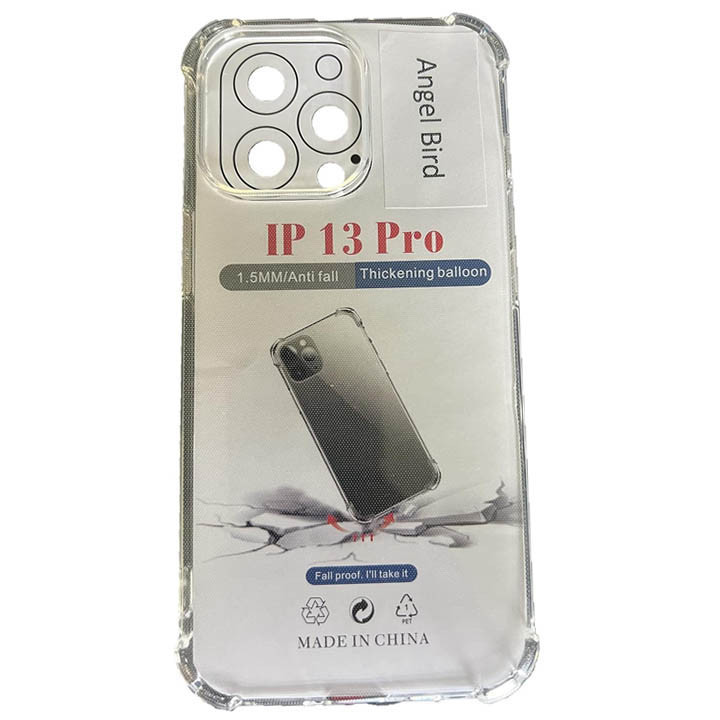 Iphone IP 13 Pro Integration Camera Protection, Crystal Clear Transparent Cover Case