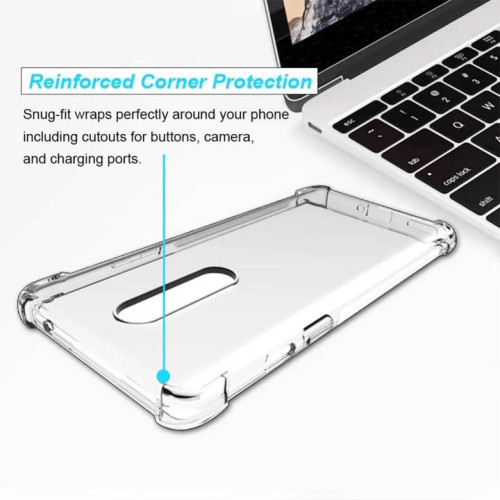 Oneplus  8 Integration Camera Protection, Crystal Clear Transparent Cover Case