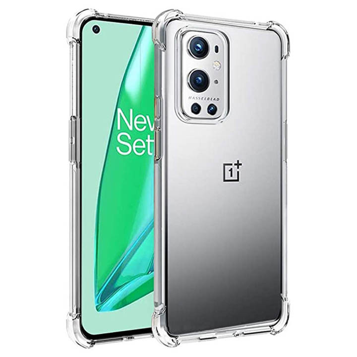 Oneplus 9 Pro Integration Camera Protection, Crystal Clear Transparent Cover Case