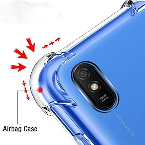 Redmi 9A Redmi 9I-Redmi 9AT Integration Camera Protection, Crystal Clear Transparent Cover Case