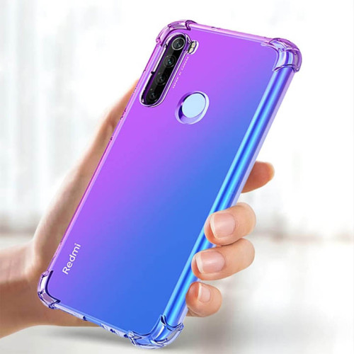 Redmi note 8 Integration Camera Protection, Crystal Clear Transparent Cover Case