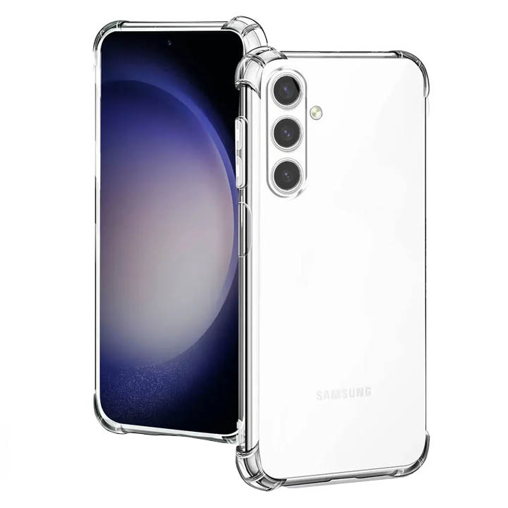 Samsung Galaxy A05S Integration Camera Protection, Crystal Clear Transparent Cover Case