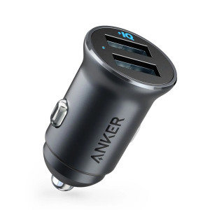 Anker PowerDrive 2 Alloy Car Charger