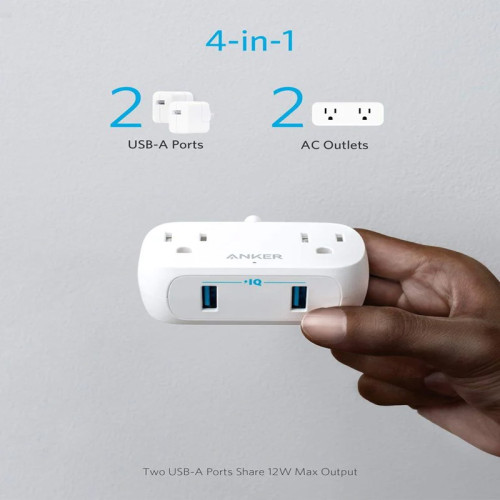 Anker PowerExtend USB 2 mini A9123