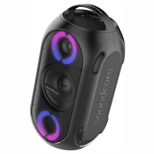 Anker Soundcore Rave PartyCast Wireless Party Speaker | Black | 80W | IPX7 Waterproof | 18-Hr Playtime