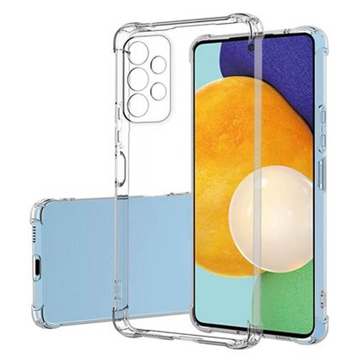 Samsung Galaxy A23 Integration Camera Protection, Crystal Clear Transparent Cover Case