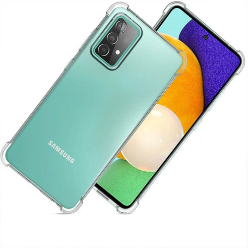 Samsung Galaxy A52S-A52 4G-5G Integration Camera Protection, Crystal Clear Transparent Cover Case