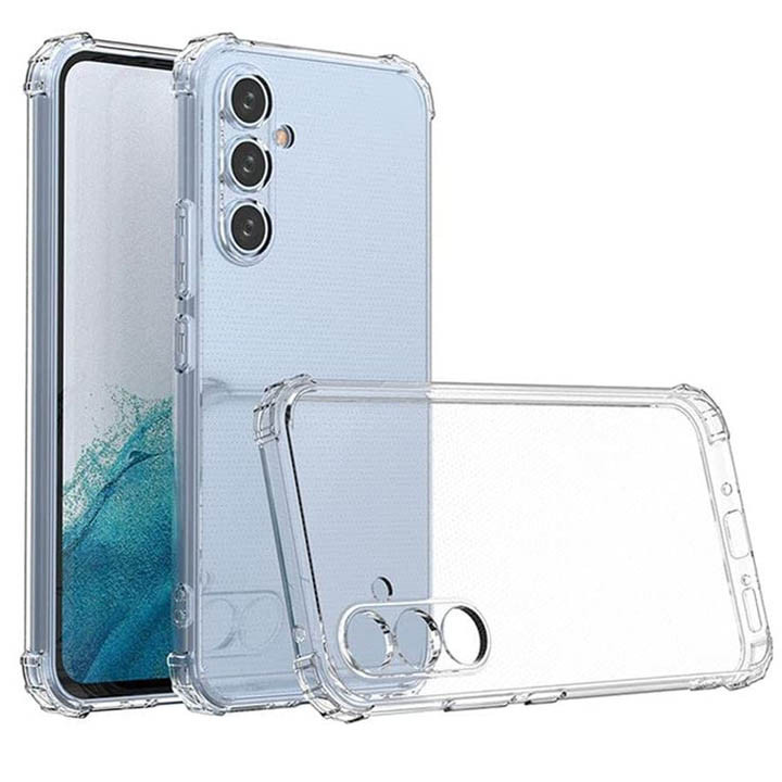 Samsung Galaxy A54 5G Integration Camera Protection, Crystal Clear Transparent Cover Case