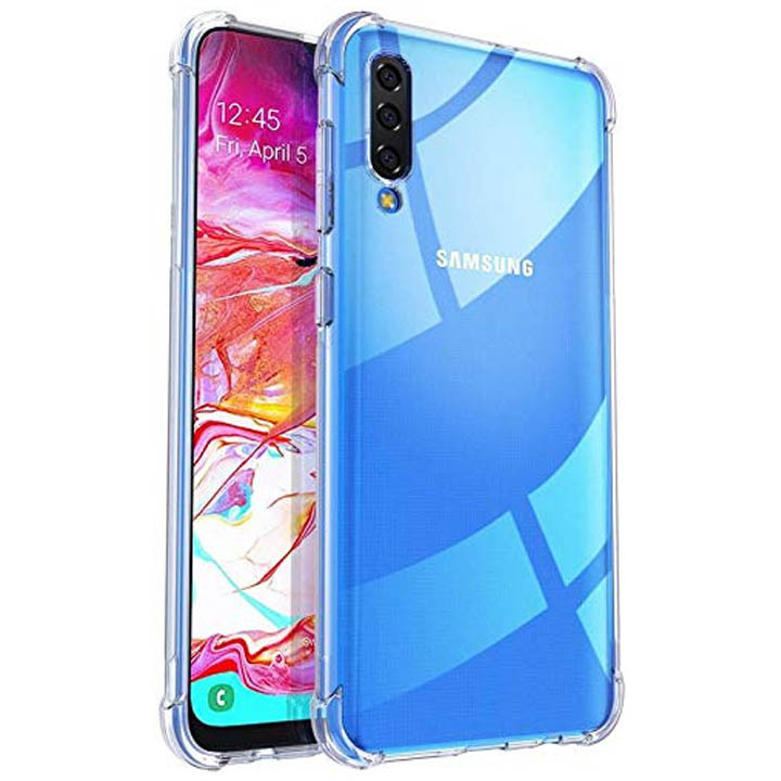 Samsung Galaxy A70-A70S Integration Camera Protection, Crystal Clear Transparent Cover Case