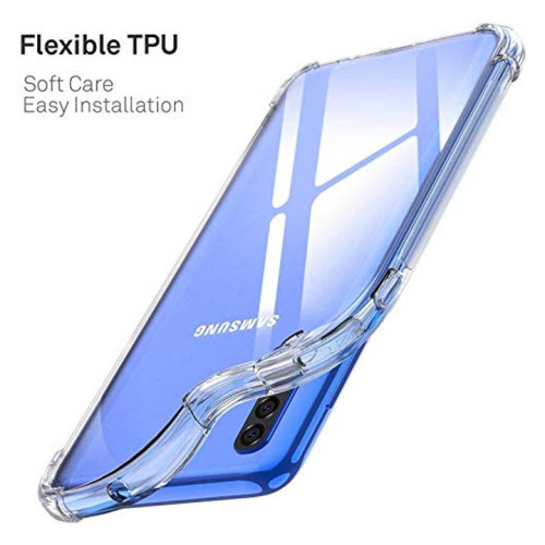 Samsung Galaxy A70-A70S Integration Camera Protection, Crystal Clear Transparent Cover Case