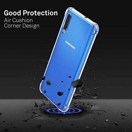 Samsung Galaxy A70-A70S Integration Camera Protection, Crystal Clear Transparent Cover Case