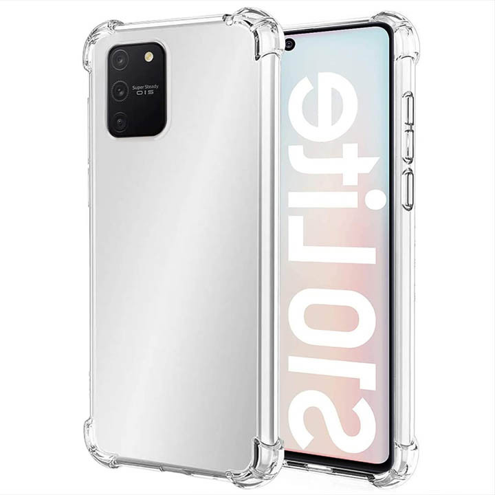 Samsung Galaxy A91-M80S-S10 Lite 2020 Integration Camera Protection, Crystal Clear Transparent Cover Case