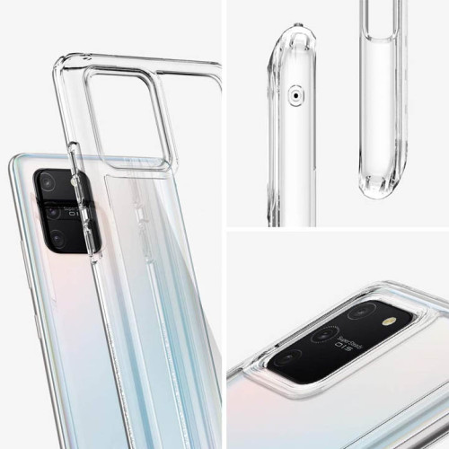 Samsung Galaxy A91-M80S-S10 Lite 2020 Integration Camera Protection, Crystal Clear Transparent Cover Case