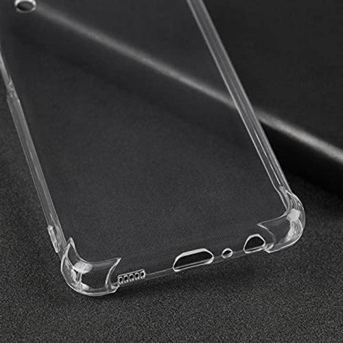 Samsung Galaxy M32 4G-F22 4G Integration Camera Protection, Crystal Clear Transparent Cover Case