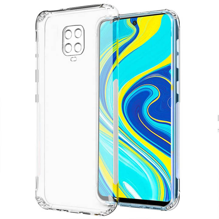 Samsung Galaxy Note 10 Lite 4G HM Note 9S-Note 9 Pro Note 9 Pro Max-Poco M2 Pro GW Integration Camera Protection, Crystal Clear Transparent Cover Case