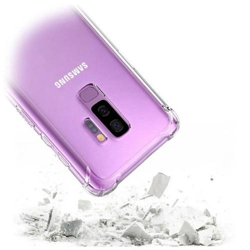 Samsung Galaxy S9 Plus Integration Camera Protection, Crystal Clear Transparent Cover Case