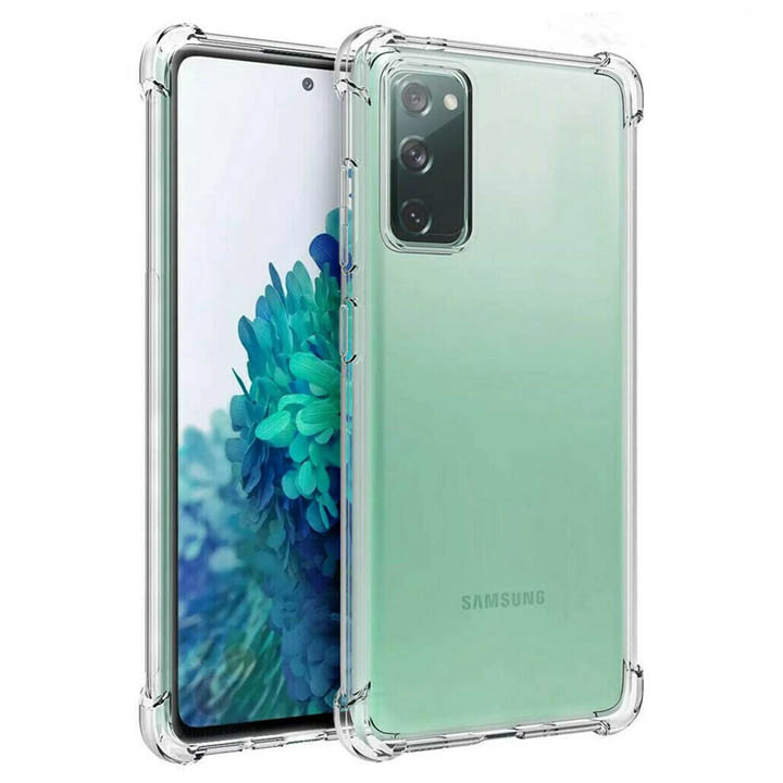 Samsung Galaxy S20 Fe-S20 Lite Integration Camera Protection, Crystal Clear Transparent Cover Case