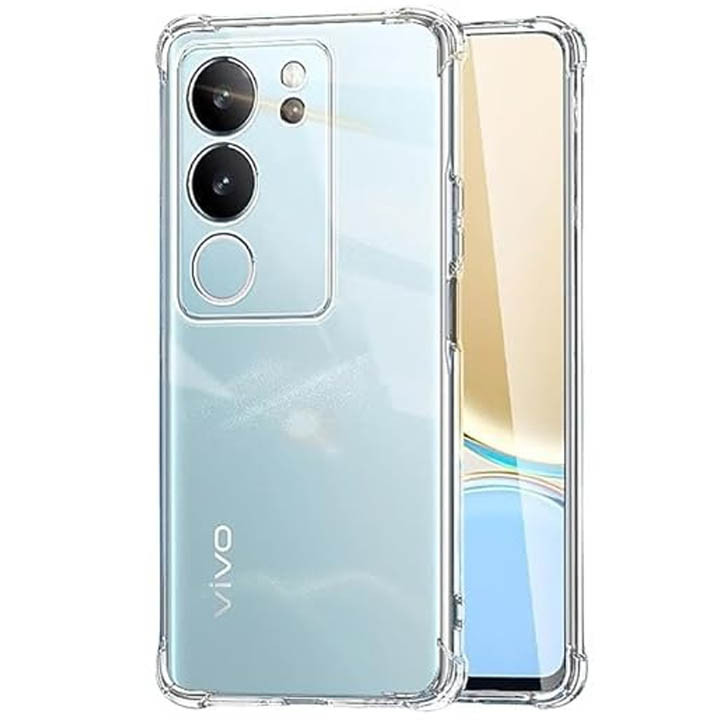 Vivo S17 5G S17 Pro 5G GN-V29 5G Integration Camera Protection, Crystal Clear Transparent Cover Case