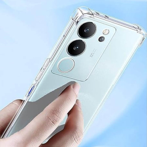 Vivo S17 5G S17 Pro 5G GN-V29 5G Integration Camera Protection, Crystal Clear Transparent Cover Case