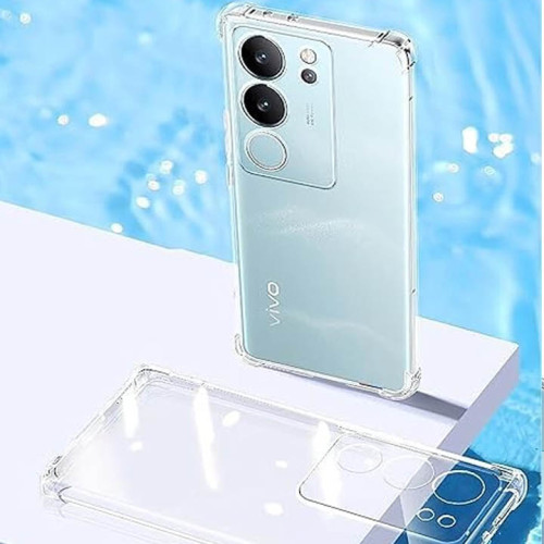 Vivo S17 5G S17 Pro 5G GN-V29 5G Integration Camera Protection, Crystal Clear Transparent Cover Case