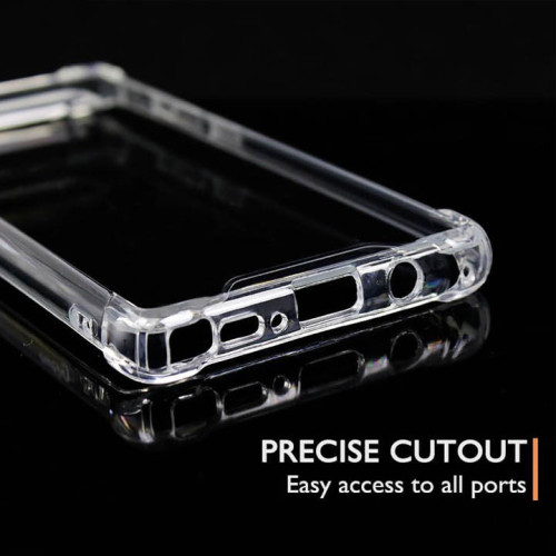 One Plus 5T Integration Camera Protection, Crystal Clear Transparent Cover Case