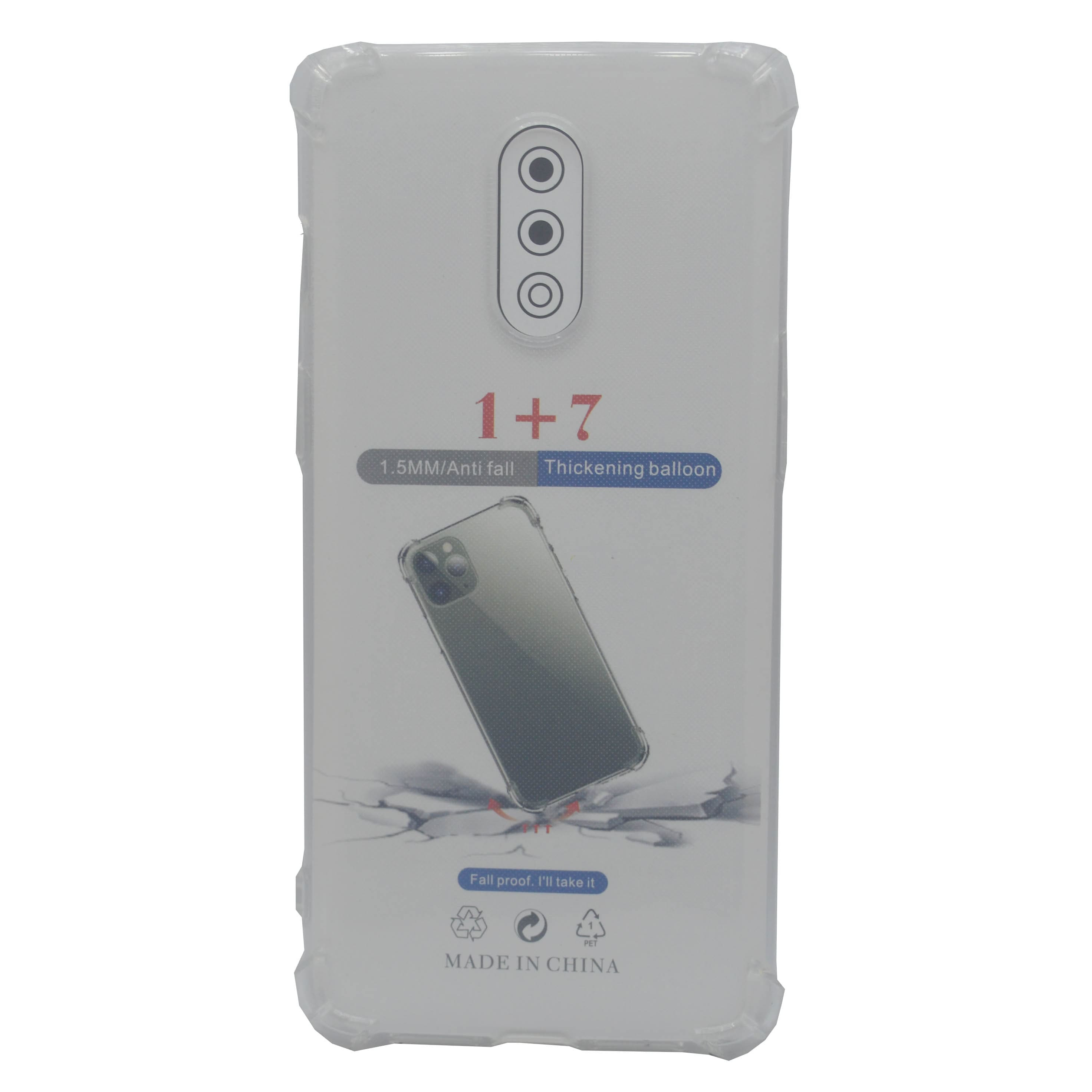 One Plus 7 Integration Camera Protection, Crystal Clear Transparent Cover Case