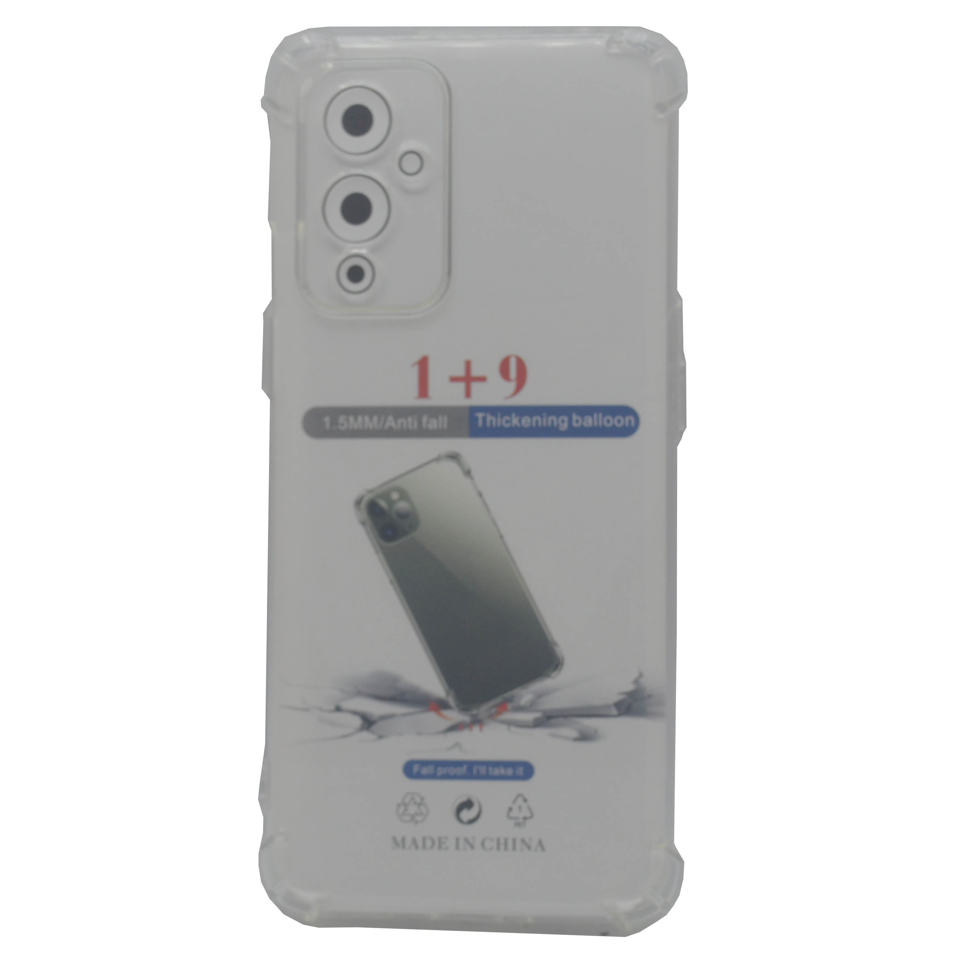 One Plus 9 Integration Camera Protection, Crystal Clear Transparent Cover Case