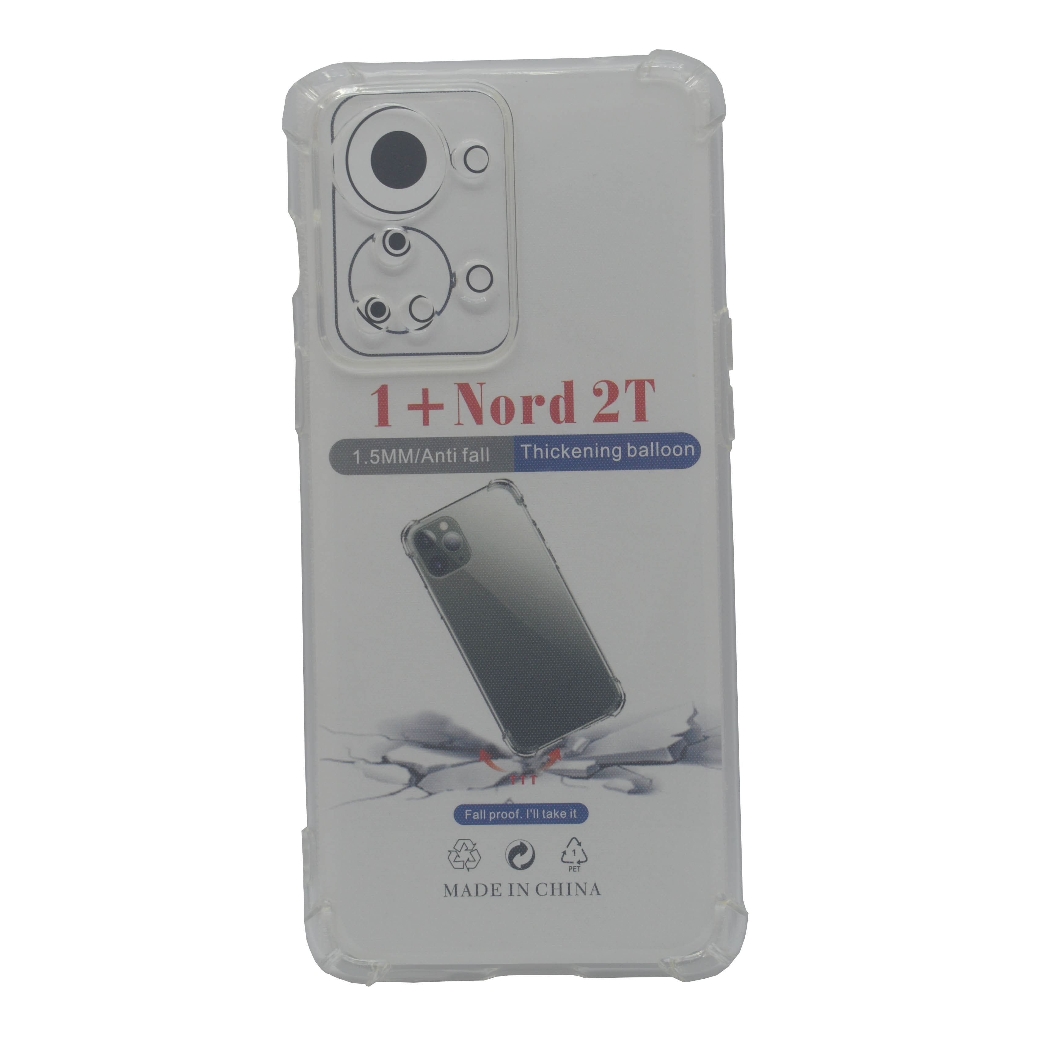 One Plus Nord 2T Integration Camera Protection, Crystal Clear Transparent Cover Case