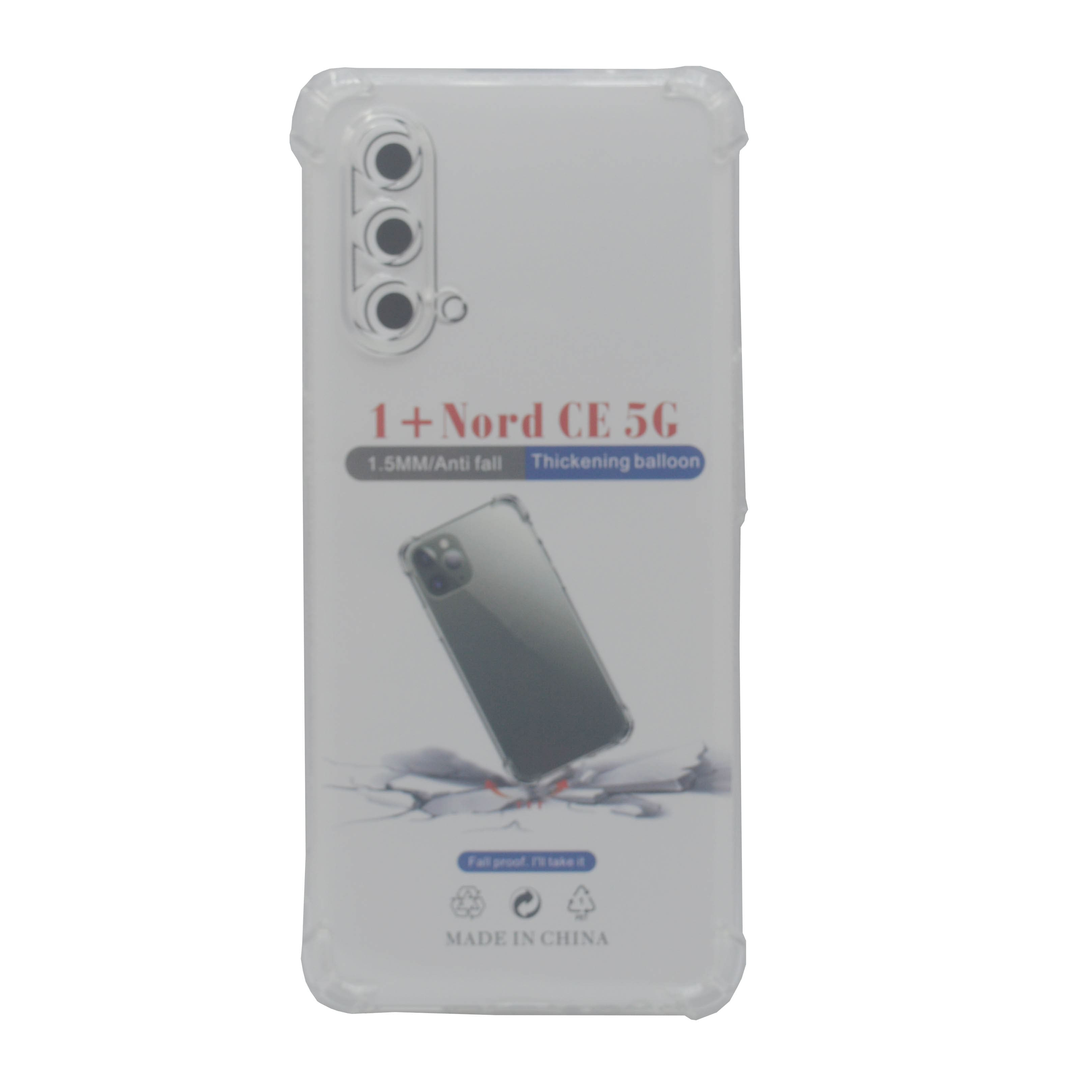 One Plus Nord CE 5G Integration Camera Protection, Crystal Clear Transparent Cover Case