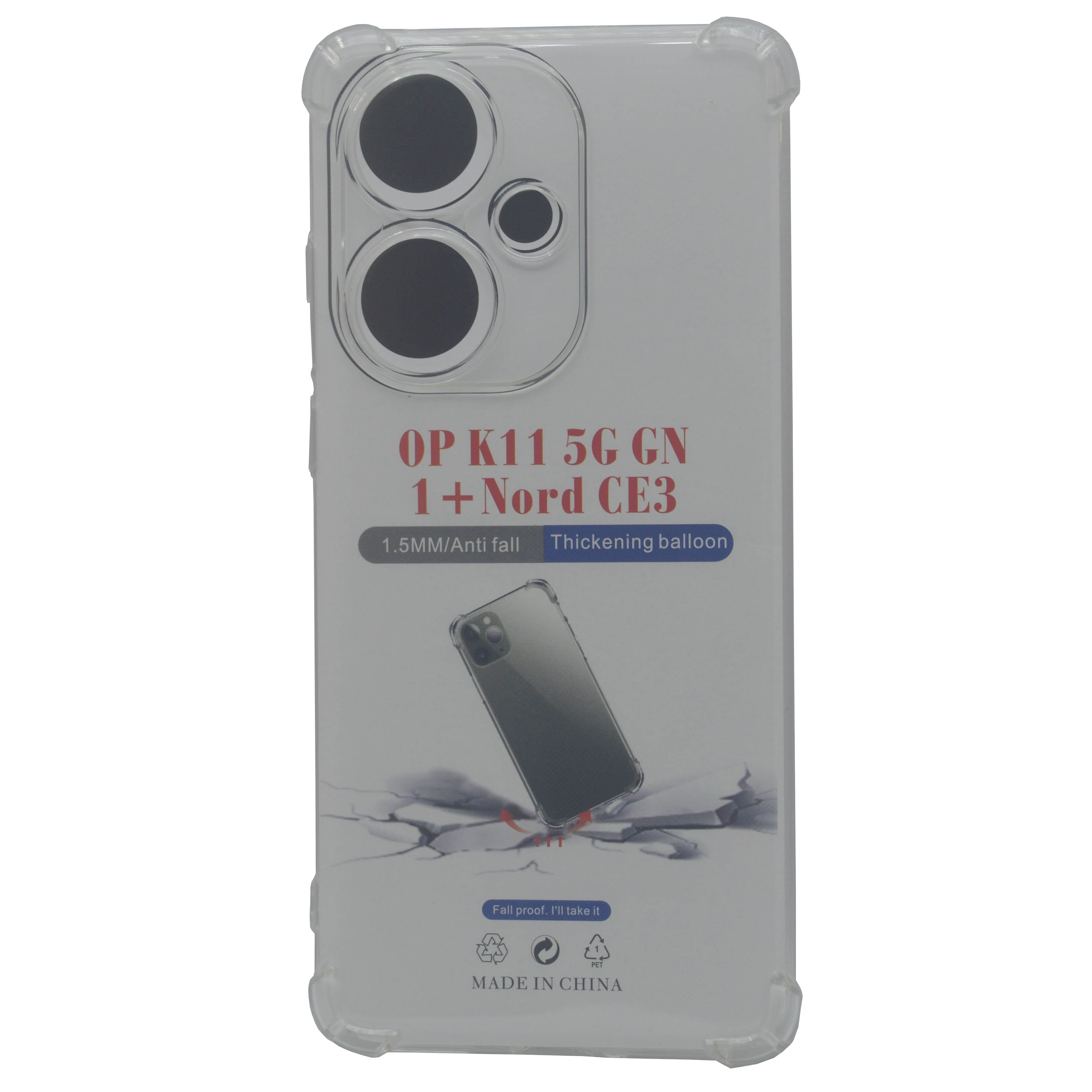 Oppo K11 5G- Oneplus Nord CE3 Integration Camera Protection, Crystal Clear Transparent Cover Case