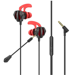 Hoco M105 E-Sport In-Ear Wired Gaming Headphone With Microphone