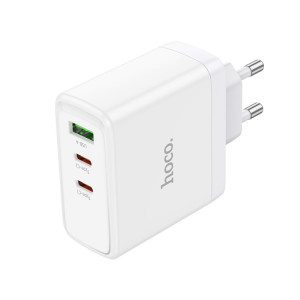 Hoco N30 Glory PD 65W USB+ Dual USB-C/Type-C Interface Fast Charge Charger