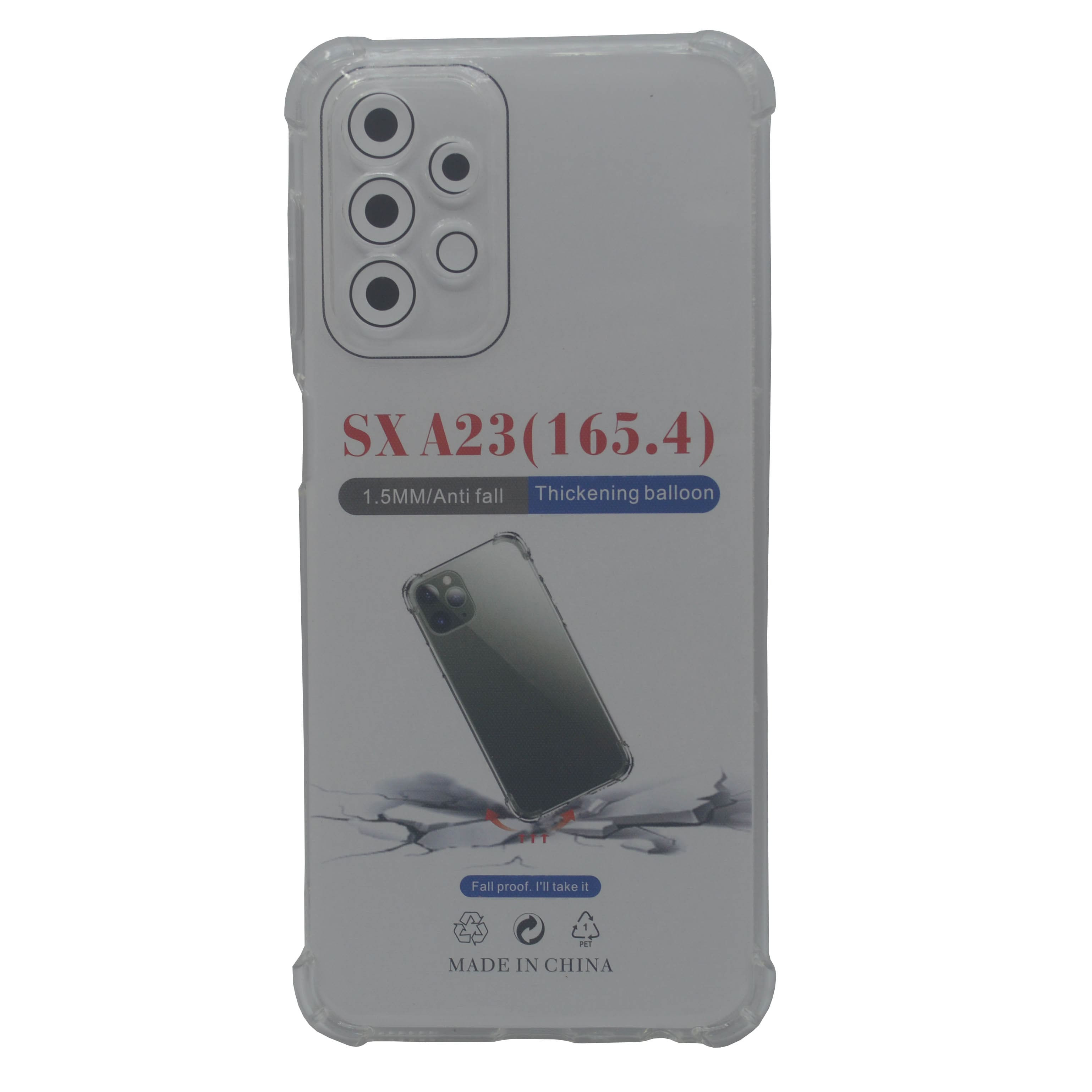 Samsung Galaxy A23 Integration Camera Protection, Crystal Clear Transparent Cover Cases