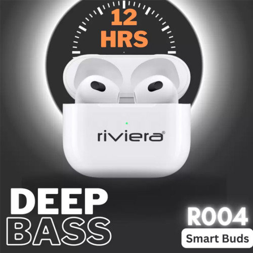 Riviera R004 With Up to 12 Hours Playtime, ASAP Charge Bluetooth Earbuds