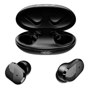 Riviera Newly Launched R002 Wireless Smart Buds Bluetooth 5.1 with 24hrs Upto Playback, Deep Bass Sound True Wireless Earbuds with Microphone