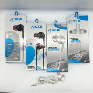 Solid Power SE-07 Universal Stereo Earphone