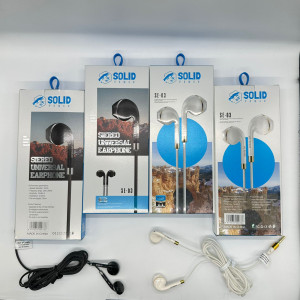 Solid Power SE-03 Stereop Universal Earphone