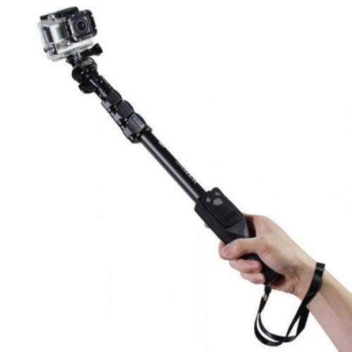 Yunteng Self Picture Monopod YT-1288 Selfie Stick With Bluetooth  Remote Control