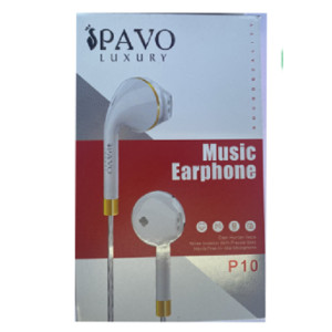 Pavo  P10 Luxury Music Earphone