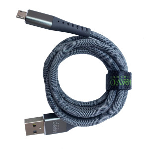 Pavo Luxury 3.4A Quick Micro Data Cable With 6 Month Warranty