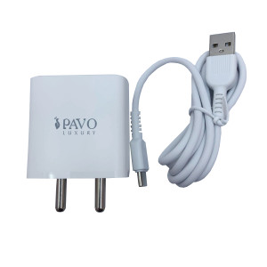 Pavo Luxury P33 27W Home Fast Charger For Type-C