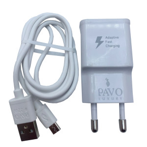 Pavo Luxury P40 18W QC3.0 Micro Quick Charger