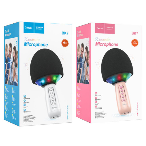 Microphone “BK7 Cute” Wireless Karaoke Microphone