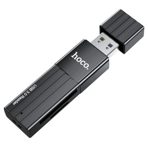 Card reader “HB20 Mindful” 2-in-1 USB2.0 / USB3.0