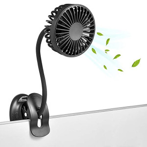 Clip on Fan Usb Mini Fan Battery Operated Desk Fan