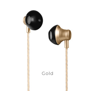 Wired earphones “M18 Gesi Metallic” with microphone