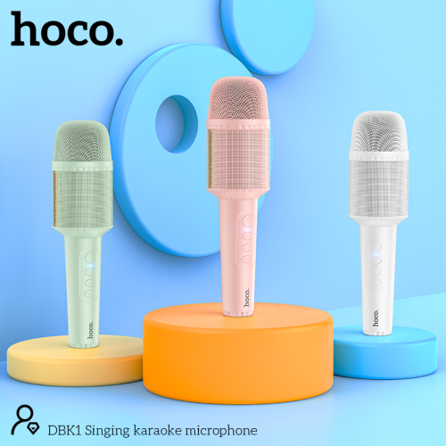 Hoco DBK1 Singing Karaoke Microphone