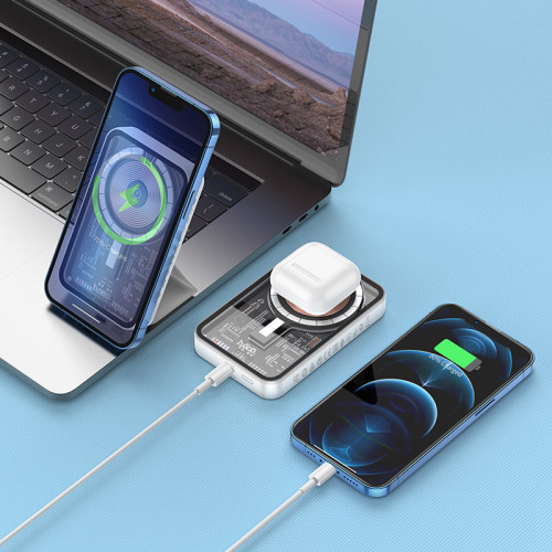 Hoco Power bank “Q10” magnetic wireless charging 5000mAh