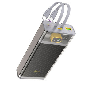 Hoco J104A Discovery Edition 22.5W Fully Compatible Power Bank With Cable(20000mAh)